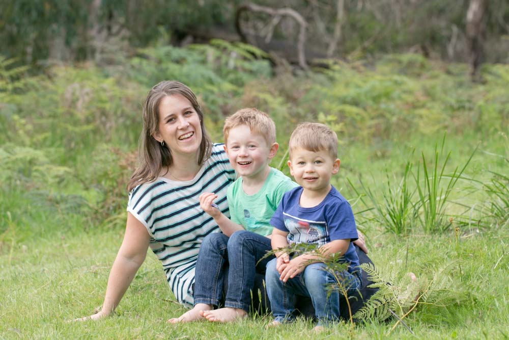Kids and family photography. Mum and Sons