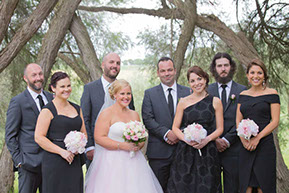 The Bridal Party © Erika's Way Photography