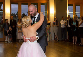 The first dance © Erika's Way Photography