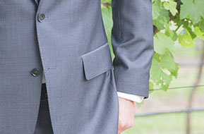 Details of Groom is waiting for the Bride. Wedding at Wild Dog Winery, Warragul. © Erika's Way Photography