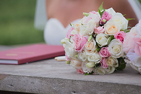 The bridal bouquet © Erika's Way Photography