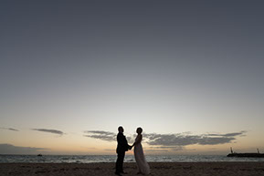Wedding Photography at the beach. Wedding in Mornington Peninsula © Erika's Way Photography
