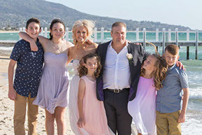 Family Photo shooting at Safety Beach, Mornington Peninsula, Vic. © Erika's Way Photography