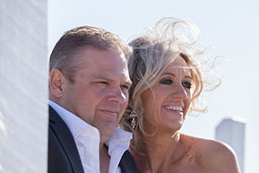 Michele and Dean Wedding at Safety Beach © Erika's Way Photography