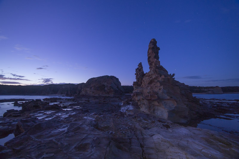 Cape Paterson, Victoria, Australia just after sunset ©Erika's Way Photography