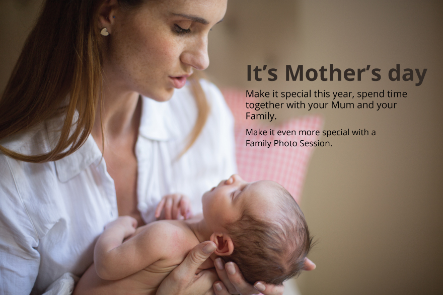 Mother's day Photo shooting session special in the Dandenong Ranges