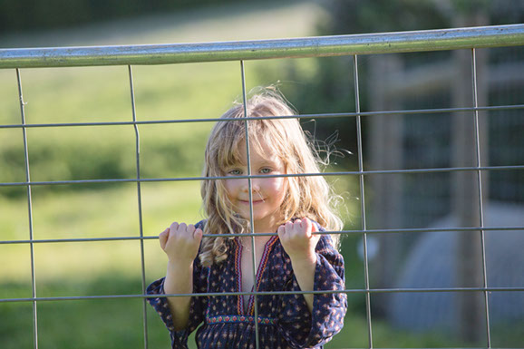 girl growing up in a farm. Copyright Erika's Way Photography 2015