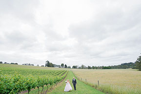 Husband and Wife © Erika's Way Wedding  Photography in Melbourne. Outdoor settings, natural light and love.