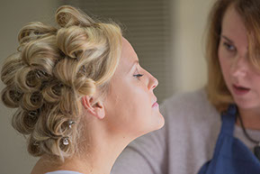 The Bride and the Make-Up Artist © Erika's Way Photography