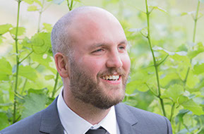 Smiling Groom just before the wedding at Wild Dog Winery © Erika's Way Photography