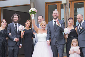 Group photo © Erika's Way Wedding Photography Melbourne