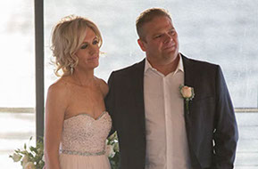 wedding in Mornington Peninsula. The bride and the groom © Erika's Way Photography