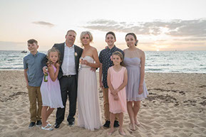 wedding sunset photography at Safety Beach, Mornington Peninsula, Vic. © Erika's Way Photography