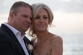 Husband and Wife. Wedding Photography at  Safety Beach, Mornington Peninsula © Erika's Way Photography