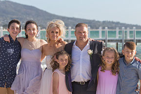 Family and Wedding Photo shooting at Safety Beach, Mornington Peninsula, Vic. © Erika's Way Photography