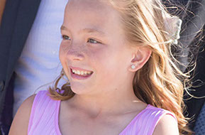 Happy girl at Safety Beach, Mornington Peninsula, Vic. © Erika's Way Photography