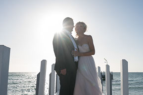 Wedding in Mornington Peninsula. Love and sun © Erika's Way Photography